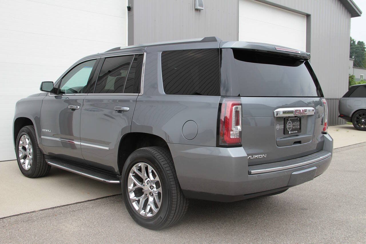 Used 2019 GMC Yukon Denali AWD/4WD image 9