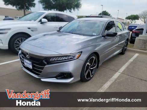 Used 2022 Honda Accord Sport image 1