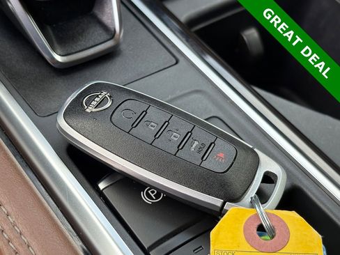 Used 2024 Nissan Pathfinder Platinum w/ Cargo Package FWD image 41