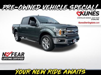Used 2018 Ford F150 XLT w/ Equipment Group 302A Luxury