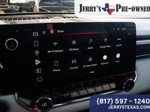 Used 2024 GMC Canyon AT4X AWD/4WD image 12