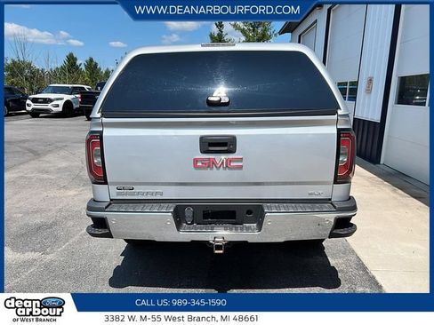 Used 2017 GMC Sierra 1500 SLT AWD/4WD image 3