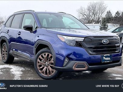 New 2026 Subaru Forester Sport