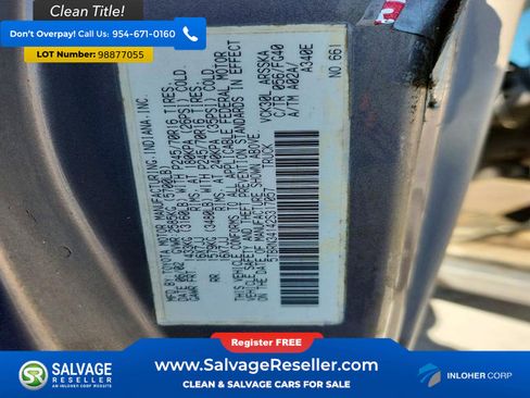 Used 2002 Toyota Tundra SR5 image 17