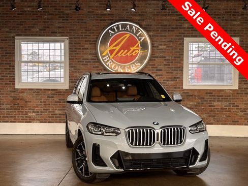 Used 2022 BMW X3 sDrive30i w/ M Sport Package 2 image 1