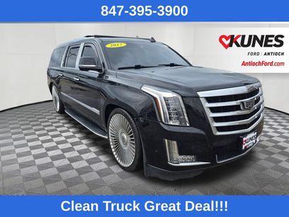 Used 2017 Cadillac Escalade ESV Luxury