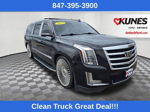 Used 2017 Cadillac Escalade ESV Luxury AWD/4WD image 1
