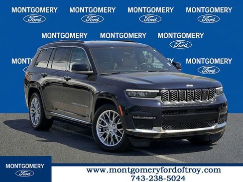 Used 2024 Jeep Grand Cherokee L Summit w/ Luxury Tech Group V AWD/4WD image 1