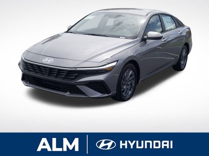 New 2025 Hyundai Elantra Blue