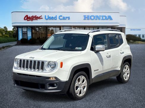 Used 2016 Jeep Renegade Limited AWD/4WD image 1