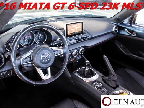 Used 2016 MAZDA MX-5 Miata Grand Touring image 21