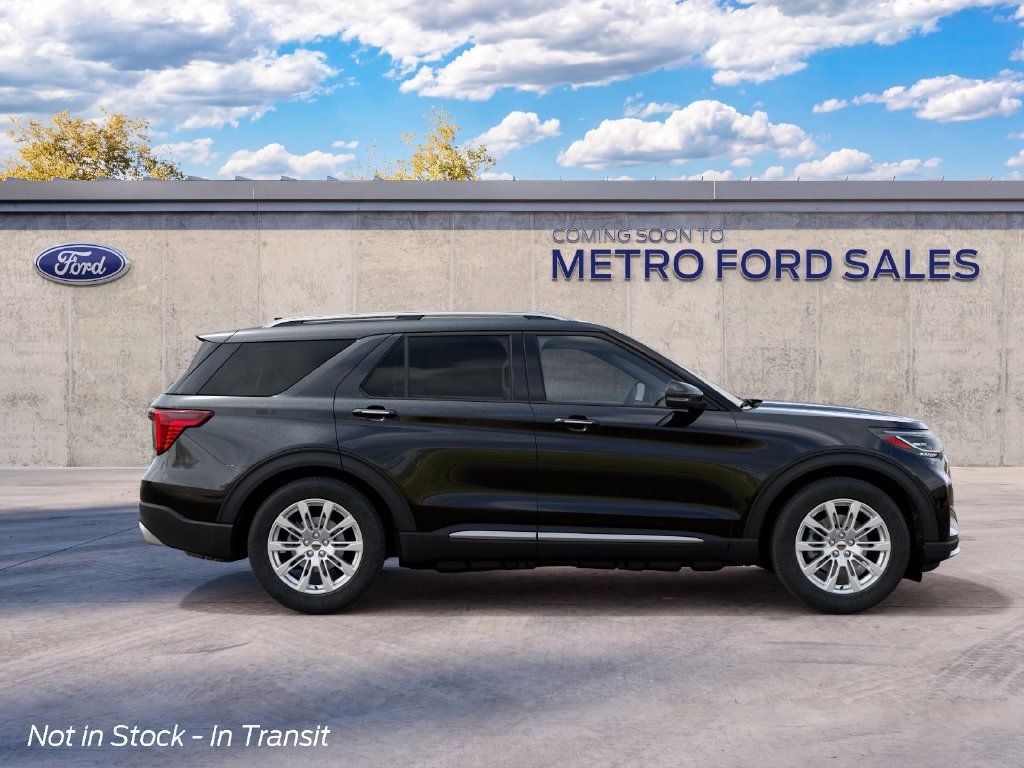 New 2027 Ford Explorer Platinum AWD/4WD image 8