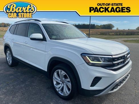 Used 2021 Volkswagen Atlas SE AWD/4WD image 1