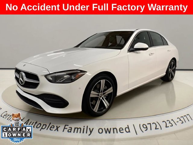 Used 2025 Mercedes-Benz C 300 Sedan image 1