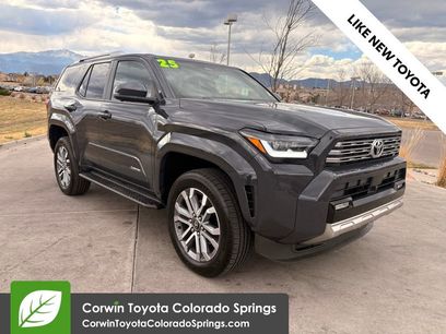 Used 2025 Toyota 4Runner Limited
