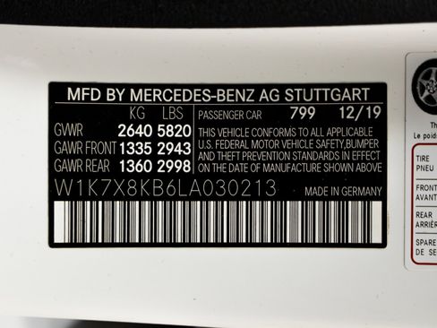 Used 2020 Mercedes-Benz AMG GT 63 S w/ Driver Assistance Package image 73