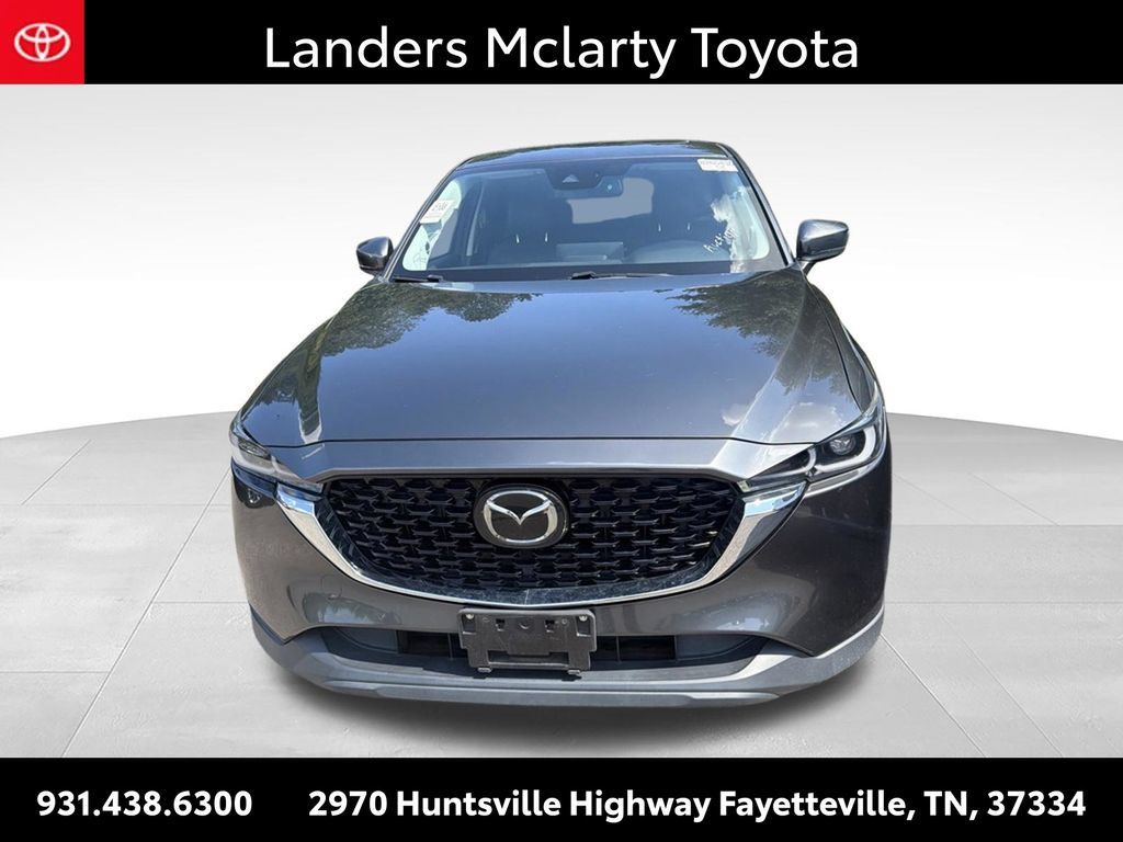 Used 2022 MAZDA CX-5 AWD 2.5 S w/ Premium Package image 2