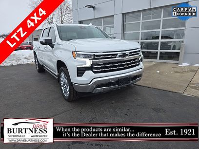 Certified 2023 Chevrolet Silverado 1500 LTZ w/ LTZ Premium Package