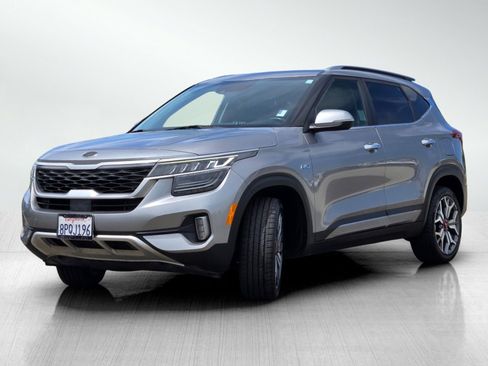 Used 2021 Kia Seltos SX AWD/4WD image 11