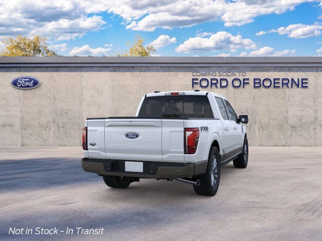 New 2026 Ford F150 King Ranch w/ Equipment Group 601A High AWD/4WD image 8