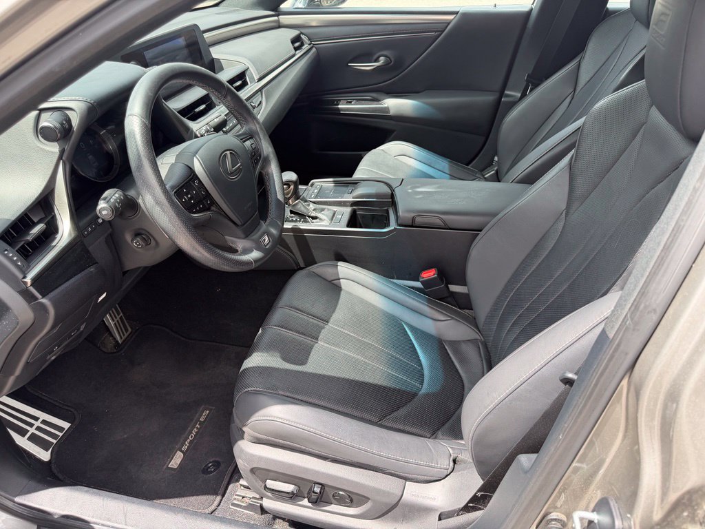 Used 2021 Lexus ES 350 F Sport w/ Accessory Package 2 FWD image 23