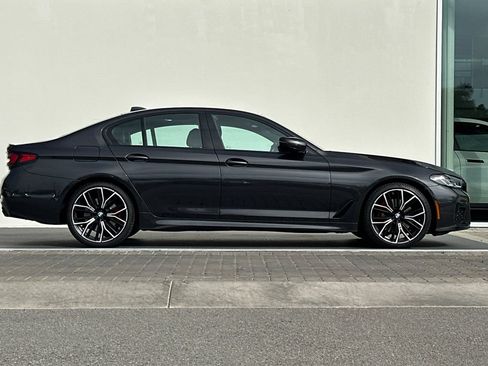 Used 2023 BMW 530i w/ M Sport Package RWD image 2