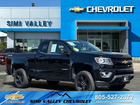 Certified 2016 Chevrolet Colorado LT w/ Midnight Edition AWD/4WD image 1