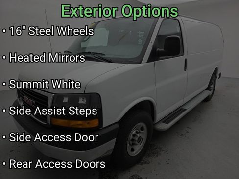 Used 2025 GMC Savana 2500 w/ Driver Convenience Package RWD image 7