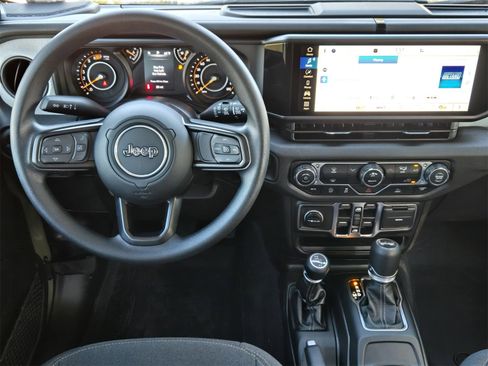 New 2025 Jeep Wrangler Unlimited Sport image 25