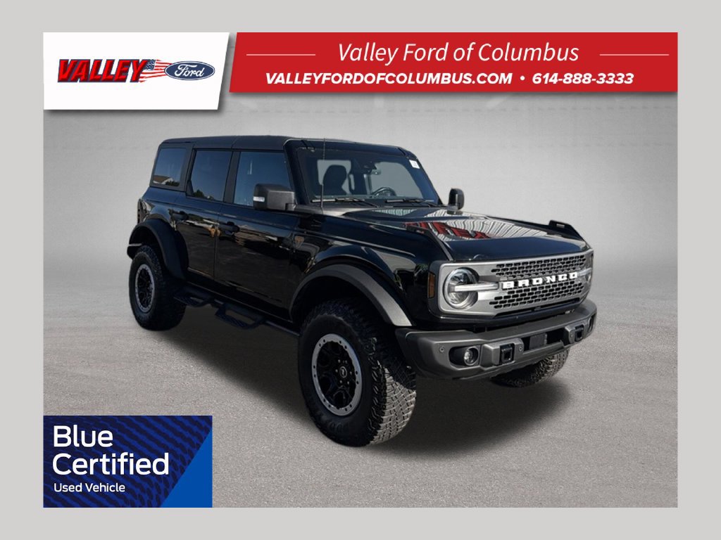 Used 2023 Ford Bronco Badlands w/ Sasquatch Package AWD/4WD image 1