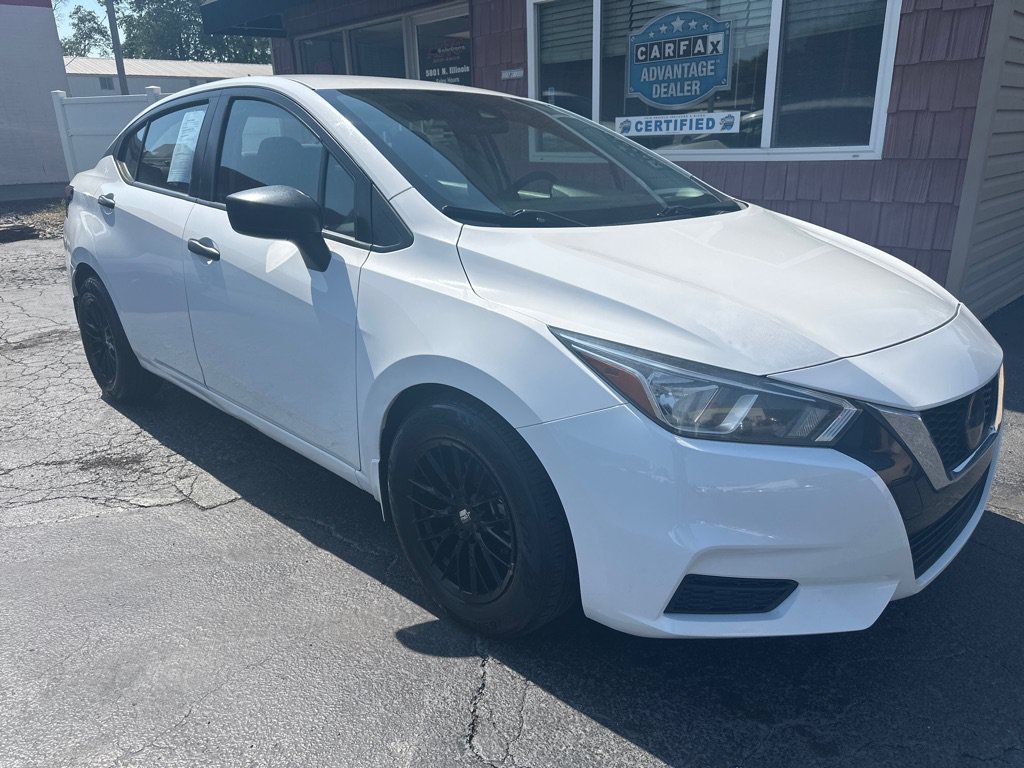 Used 2020 Nissan Versa S FWD image 1