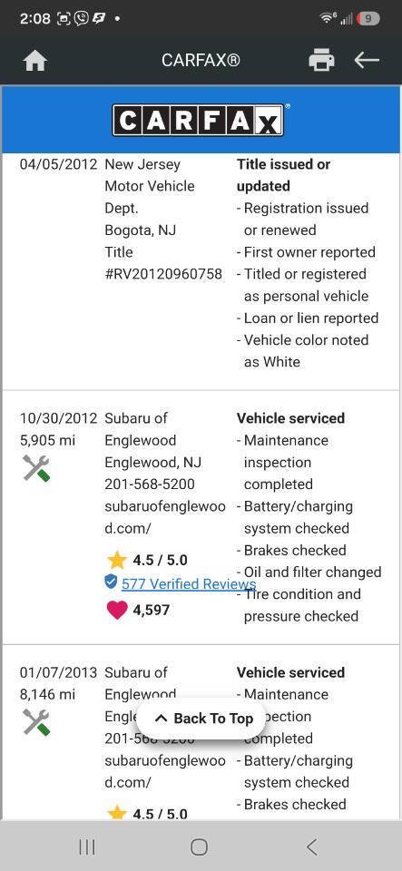 Used 2012 Subaru Outback 2.5i Limited AWD/4WD image 61