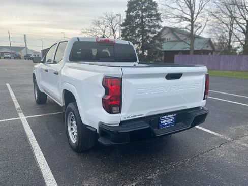 New 2025 Chevrolet Colorado W/T RWD image 5