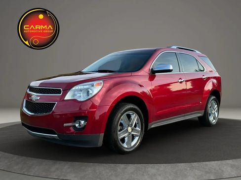 Used 2014 Chevrolet Equinox LTZ FWD image 1