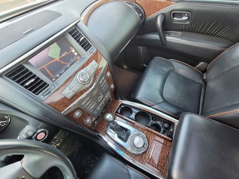 Used 2017 Nissan Armada Platinum w/ Captain Seat Package image 33