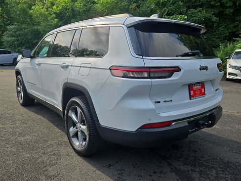 Used 2021 Jeep Grand Cherokee L Limited AWD/4WD image 6