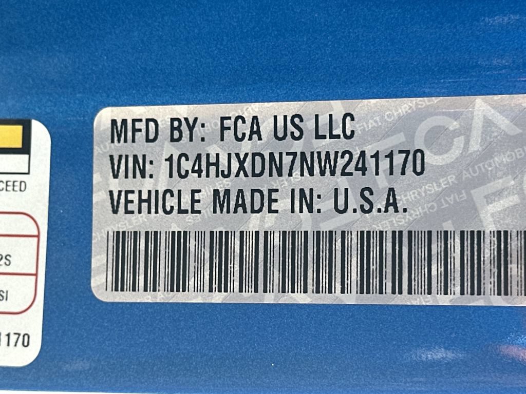 Used 2022 Jeep Wrangler Unlimited Sport w/ Sun And Sound Package AWD/4WD image 31