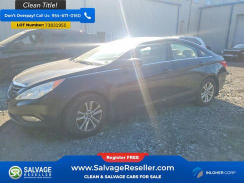 Used 2013 Hyundai Sonata GLS w/ Popular Equipment Pkg image 1