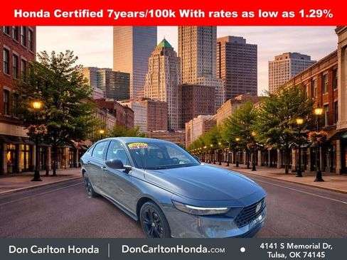 Certified 2025 Honda Accord SE image 1
