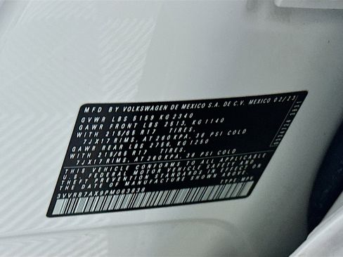 Used 2023 Volkswagen Tiguan S image 12
