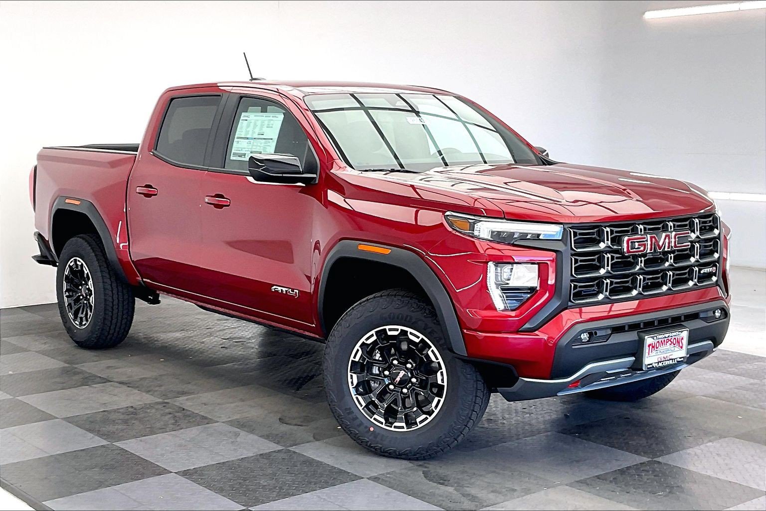 New 2026 GMC Canyon AT4 AWD/4WD image 1