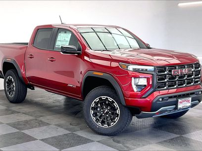 New 2026 GMC Canyon AT4