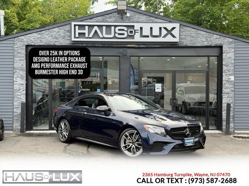 Used 2019 Mercedes-Benz E 53 AMG 4MATIC Coupe image 1