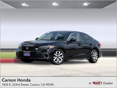 Used 2024 Honda Civic LX image 1