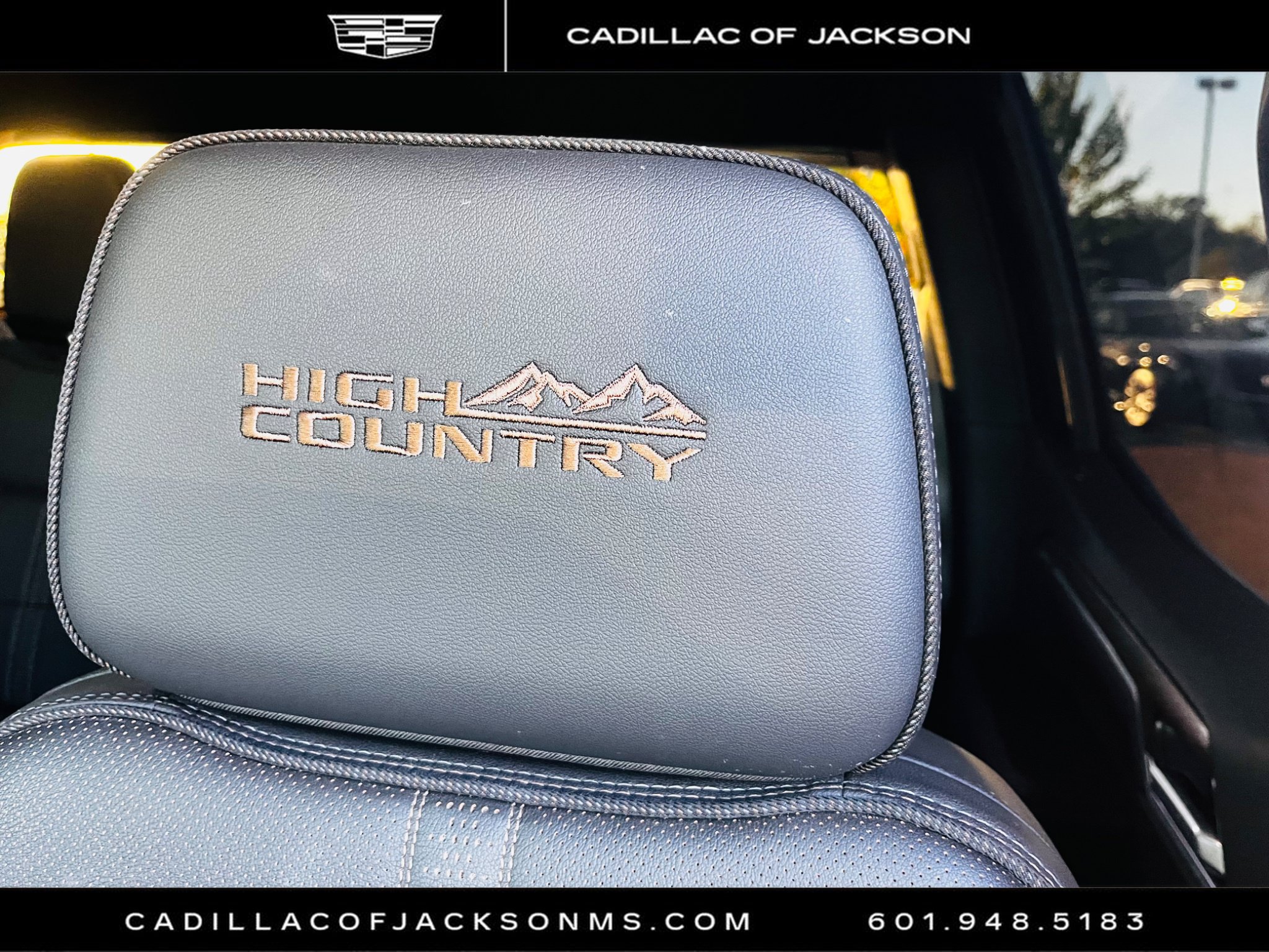 Used 2025 Chevrolet Silverado 1500 High Country w/ Midnight Edition AWD/4WD image 12