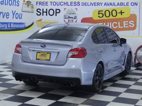 Used 2020 Subaru WRX Premium w/ Performance Package AWD/4WD image 6