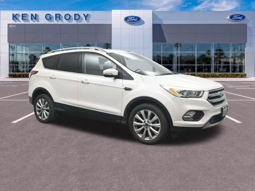 Used 2017 Ford Escape Titanium FWD image 21