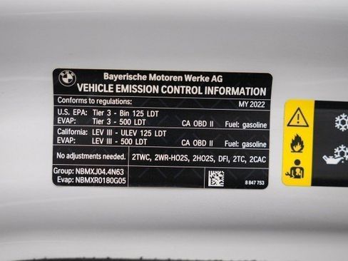 Used 2022 BMW X6 M50i image 35