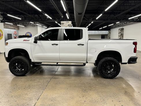 Used 2021 Chevrolet Silverado 1500 Custom Trail Boss image 4