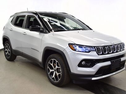 Used 2025 Jeep Compass Limited